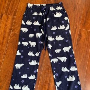 NWOT Women’s Sonoma fleece pajama/pants. Size XS